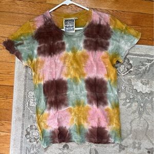 TRADED Jungmaven Tie Dye Lorel Tee, size s